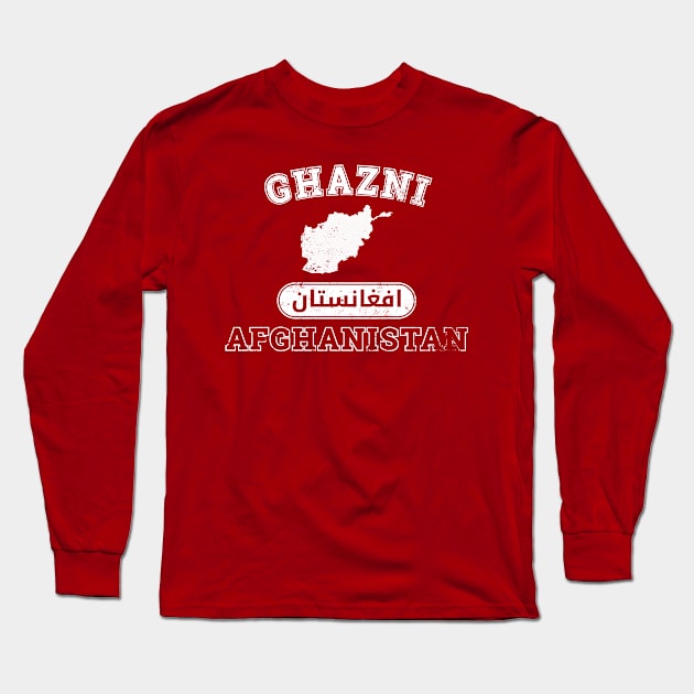 Ghazni Afghanistan Property of Country Long Sleeve T-Shirt by phenomad